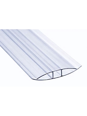 Picture of Polycarbonate profile 8x2000 h