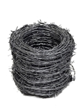 Show details for Barbed wire D2x1.7 mm, approx. 50 m