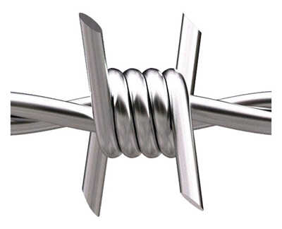 Picture of Barbed wire ø 1.7 mm, galvanized 100 m
