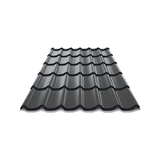 Show details for ROOFING SHEET 22B 0.45X1180X2240 RAL7024
