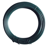 Show details for Wire 3.8 mm, zn, pvc green 30