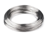 Show details for Stainless steel wire, 0.8 mm, 25 m