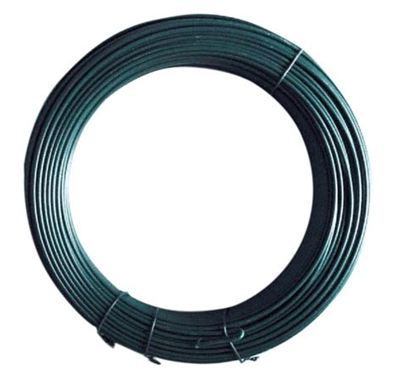 Picture of Wire zn with pvc 1.2 / 1.8 mm, green 30 m