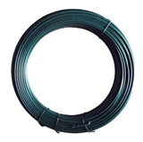 Show details for Wire zn with pvc 2.1 / 2.8 mm, green 100 m