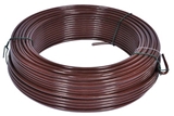 Show details for Wire zn + pvc D1.3 brown, coil 30 m