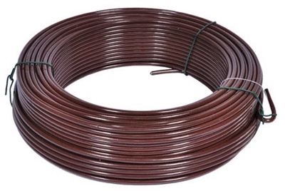 Picture of Wire zn + pvc D1.3 brown, coil 30 m