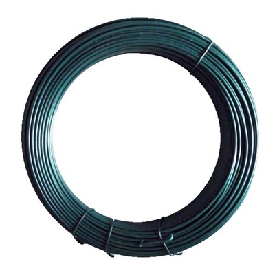 Picture of WIRE ZN + PVC D1.3 GREEN, COIL 100M (GARDEN CENTER)