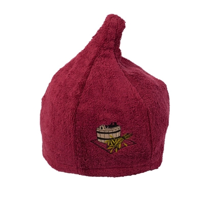 Picture of Bath hat Namu Tekstile, burgundy