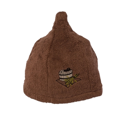 Picture of Bath hat Namu Tekstile, brown