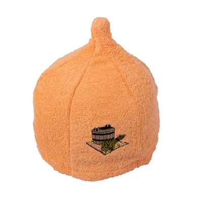 Picture of Bath hat Namu Tekstile, peach color