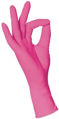 Picture of Ampri Med Comfort Style Grenadine Nitril Powder Free Gloves M 100pcs