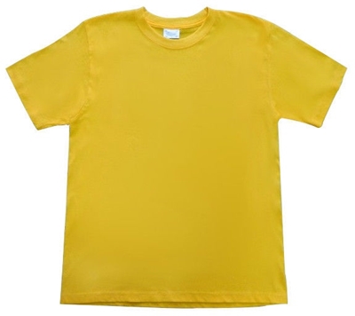 Picture of Art.Master T-Shirt Cotton Yellow L