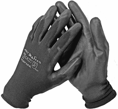 Picture of Artmas RnyPu Working Gloves Black 8