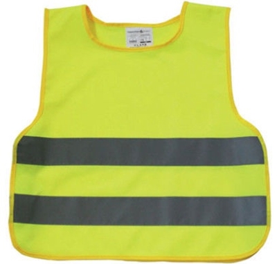 Picture of AutoDuals Reflective Vest for Kids Yellow S