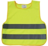 Show details for AutoDuals Reflective Vest for Kids Yellow XS