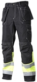 Show details for TROUSERS MAN. H-VIS 2515-51 50. IZM. (TOP SWEDE)