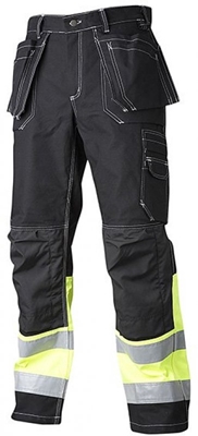 Picture of TROUSERS MAN. H-VIS 2515-51 50. IZM. (TOP SWEDE)