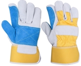 Show details for GLOVES LEATHER AB-7081 SIZE 10