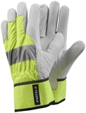 Show details for GLOVES LEATHER TEGERA 198 HI-VIZ IZM.10