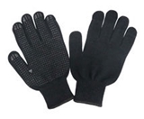 Show details for GLOVES C11EBDB KNITTED BLACK XL