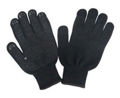 Picture of GLOVES C11EBDB KNITTED BLACK XL