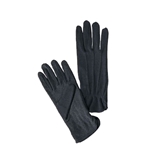 Show details for GLOVES COTTON A01A3BDB BLACK 10 SIZE