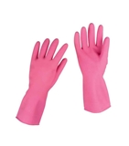 Show details for GLOVES LATEX 38.30 12 PINK SIZE 8 (MERRILLA)