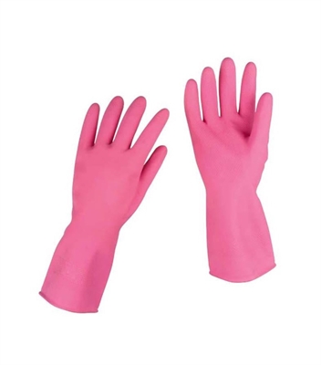 Picture of GLOVES LATEX 38.30 12 PINK SIZE 8 (MERRILLA)