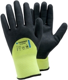 Show details for GLOVES LATEX TEGERA 618 HI-VIZ IZM.10