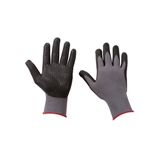 Show details for Nylon GLOVES WITH NITRILE MICROFOAM 10D