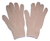 Show details for GLOVES KNITTED BLEACH GB52F 10 SIZE