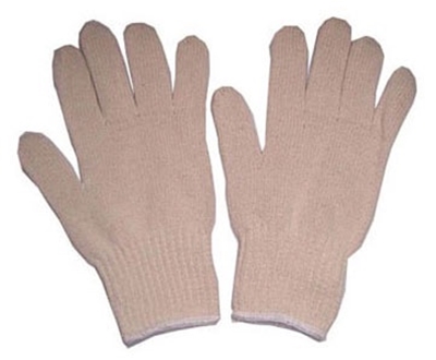 Picture of GLOVES KNITTED BLEACH GB52F 10 SIZE