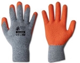 Show details for CS Knitted Gloves With Rubber Coating 10