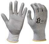 Show details for DD Anti-Cut Gloves With PU Coating 10