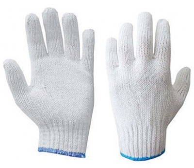 Picture of DD Gloves Knitted White