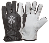 Show details for DD Goatskin Gloves With Warm Lining 10