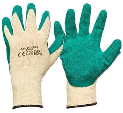 Picture of DD Knitted Gloves With Latex Wrist Cover 10