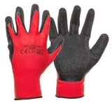 Show details for DD Nylon Knitted Gloves With Latex 10