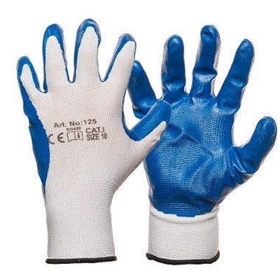 Picture of DD Nylon Knitted Gloves With Smooth Nitrile Coating 10