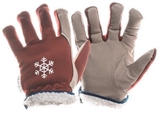 Show details for DD Warm Winter Synthetic Leather Gloves 11