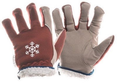 Picture of DD Warm Winter Synthetic Leather Gloves 11