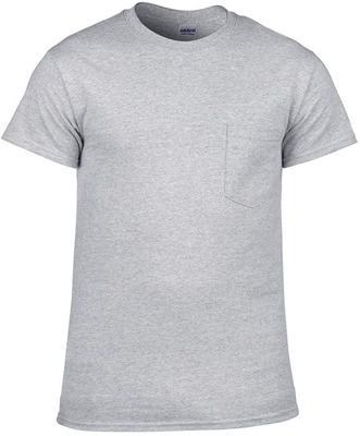 Picture of Gildan Cotton T-Shirt Grey M