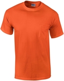 Show details for Gildan Cotton T-Shirt Orange L