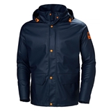 Show details for Helly Hansen WorkWear Gale Rain Jacket Navy L