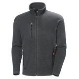 Show details for Helly Hansen WorkWear Oxford Fleece Jacket Dark Grey M