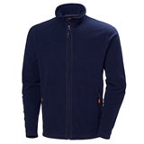 Show details for Helly Hansen WorkWear Oxford Light Fleece Jacket Navy L