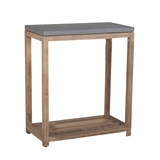 Show details for Home4you Sandstone Shelf 65.5x34.5x75cm Grey/Brown