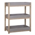 Picture of Home4you Sandstone Shelf 80x35x98cm Grey/Brown