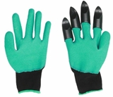 Show details for InnovaGoods Gardening Gloves With Claws