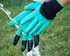 Picture of InnovaGoods Gardening Gloves With Claws